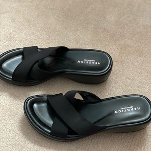 Black Kenneth Cole Reaction. New. Never worn.